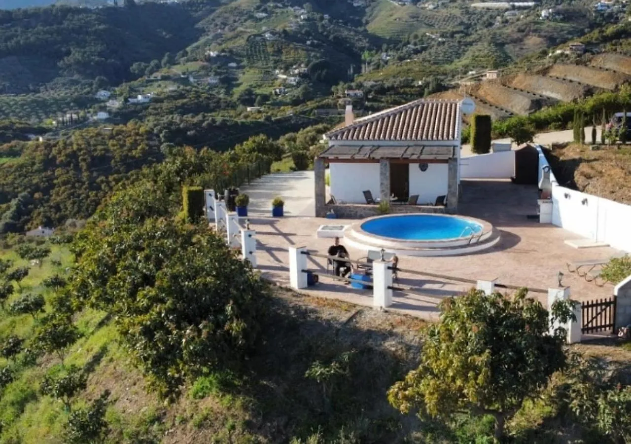 Vakantiehuis Casa Alba Villa Frigiliana Spanje
