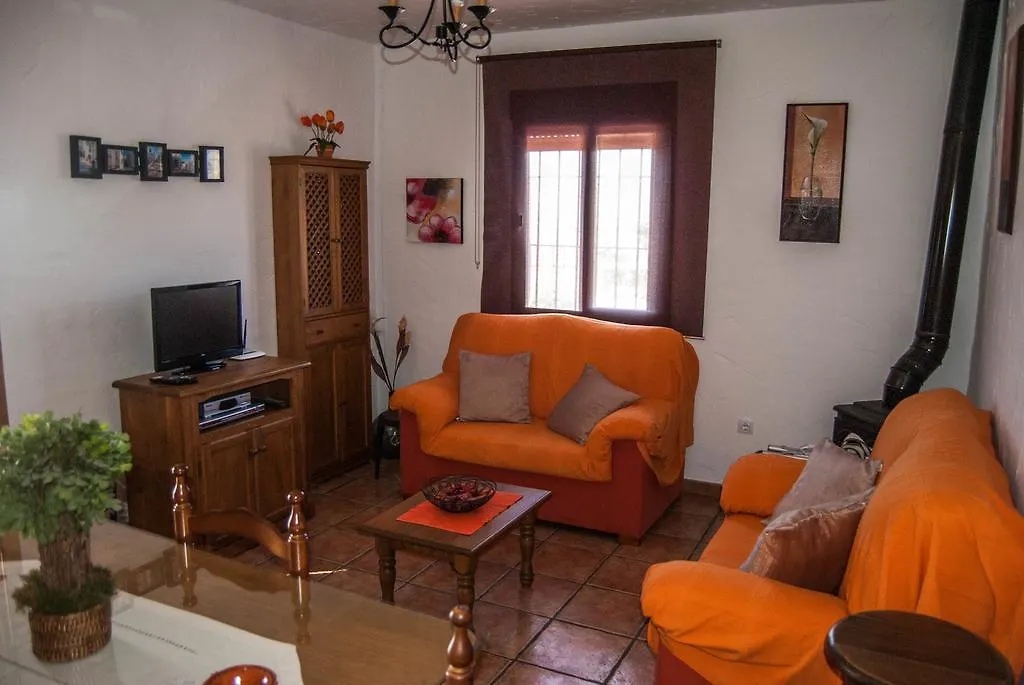 Casa Alba Villa Frigiliana Vakantiehuis