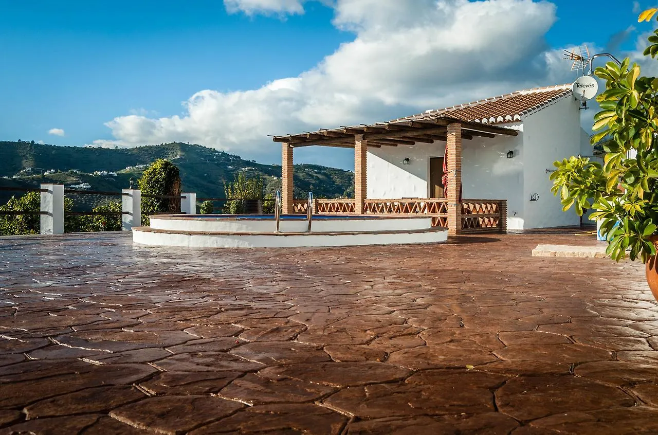 Casa Alba Villa Frigiliana Vakantiehuis