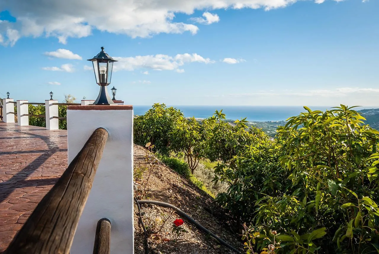 Vakantiehuis Casa Alba Villa Frigiliana Spanje